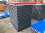 Q345B Stationary Lift Table For Manufacturing Industries Platform With