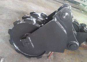 China Komatsu PC200 Excavator Compaction Wheel With Roller Bearing factory