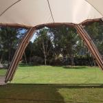 Inflatable Automatic Family Beach Tent Outdoor 10 X 10 Feet Polyester 10 People