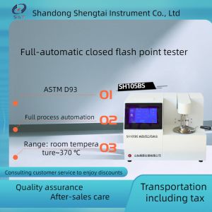 Flash Point Tester ASTM D93 Fully automatic closed mouth flash point tester