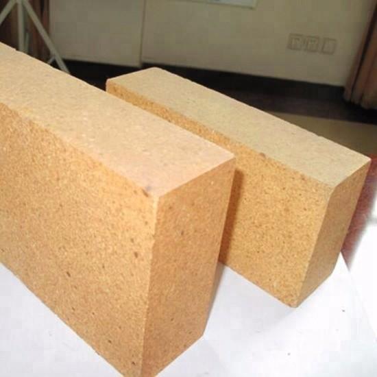 Low CaO Content Fireclay Bricks in Standard Size 230x114x75mm for Refractory