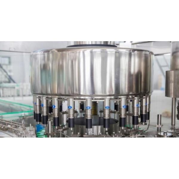 SUS316 8000BPH Spring Water Bottling Line ROAL Capping 120mm Bottle