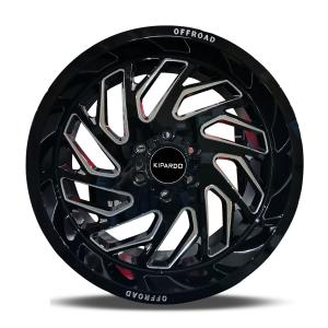 China 6x139.7 Deep Concave 6 Hole Aluminum Offroad Wheels factory