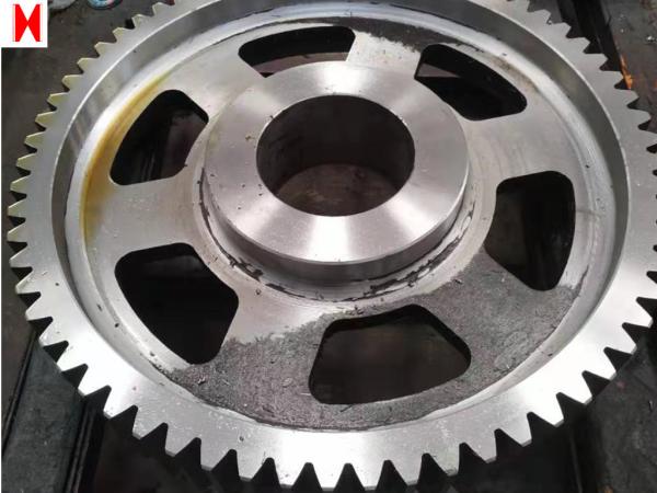 Supplied Drawings Processing 560HBS Large Metal Steel Spur Gear Precision Spur