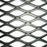 flattened expanded metal