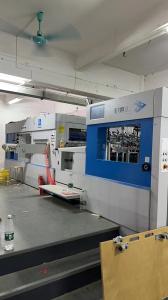 China GUOWANG E 1050Q Automatic Die Cutting &amp; Stripping Machine factory