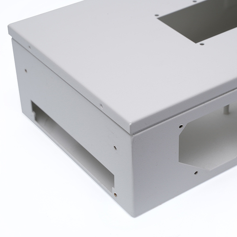 Steel Fabrication Metal Industrial Parts Sheet Metal Enclosure Processing