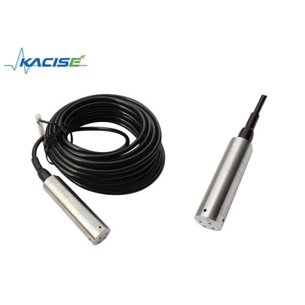 Stable Water Level Pressure Sensor Diffused Silicon Oil Filled Core Pressure