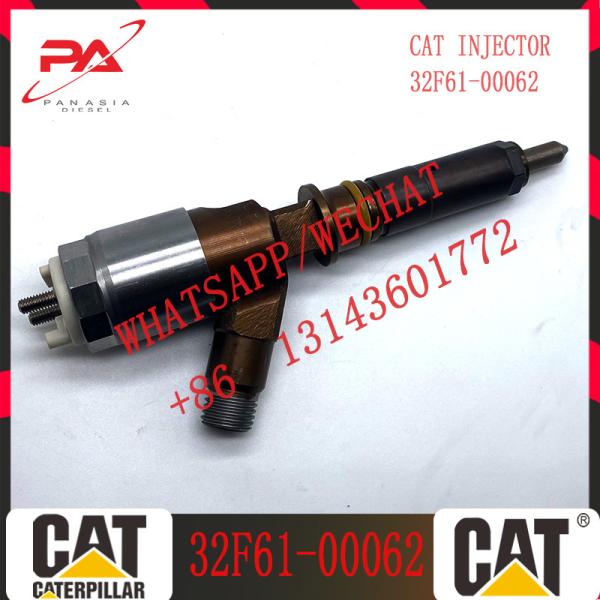 C-A-Terpiller Common Rail 3264700 Fuel Injector 32F61-00062 326-4700 10R-7675 Excavator For C6.4 320D 321D Engine