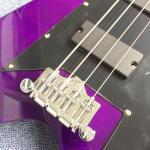 High-quality custom V style electric guitar rosewood fingerboard