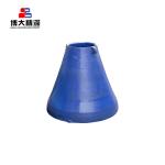 Ore Mining Acceptable OEM Mantle Bowl Liner Cone Crusher Wear Spare Parts GP100S