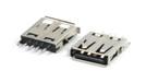 China Usb Connector USB-AF180° Weld line factory