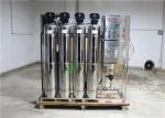 Reverse Osmosis Membrane Filtration Unit Pure Laboratory Water Deionizer 1500LPH