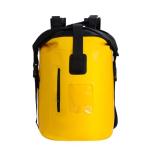 PVC Outdoor Sports Backpack , 20 Liter Waterproof Roll Up Backpack
