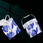 Customized Logo PP Transparent Packaging Bucket for Ice Cream Container 100%