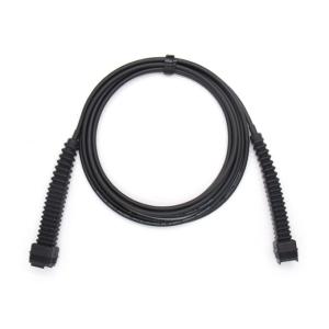 China Dual 100m SM MM Humidity Proof Outdoor Fiber Optic Cable For Nokia RRU factory