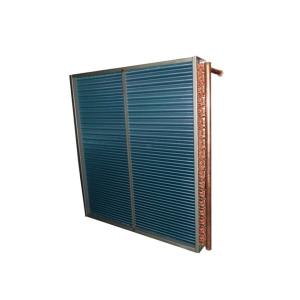 China 9.52mm Hydroponic Fin Type Heat Exchanger Leaking Proof factory