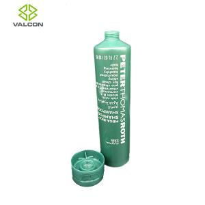 China 60 ML LDPE Shampoo Tube Packaging Silk Screen Printing Foil Seal Soft Touch factory