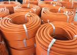 BS3212/2 Standard 5 / 16" Inch High Pressure Gas Hose , Lpg Gas Tube Orange