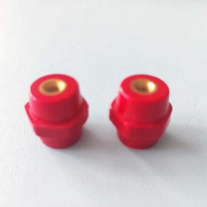 China Hexagonal Brass Nylon Pillars UL 94 V-2 M6X8mm - 25mm High Voltage Reisitant factory