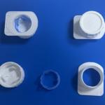 Stainless Steel And Aluminium Alloy Heli Cap Assembly Machine For Milk Cap And