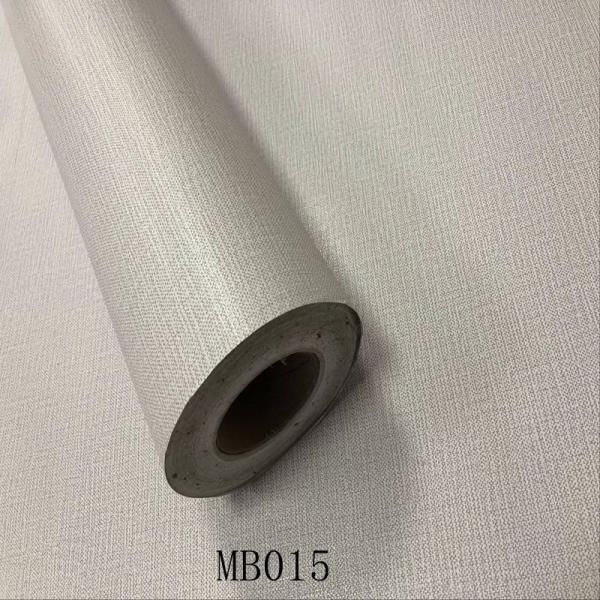 Vinyl Wallpapers 3D Texture Korean Design Mildew Proof Solid Color PVC Adhesive Wallpaper Wall Sticker Furniture Sticker