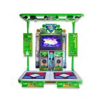 Coin Operated Dance Revolution Arcade Machine 2 Players Pump It Up Arcade