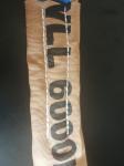 round sling ,Heavy duty lifting sling. According to EN1492-2 Standard, Safety