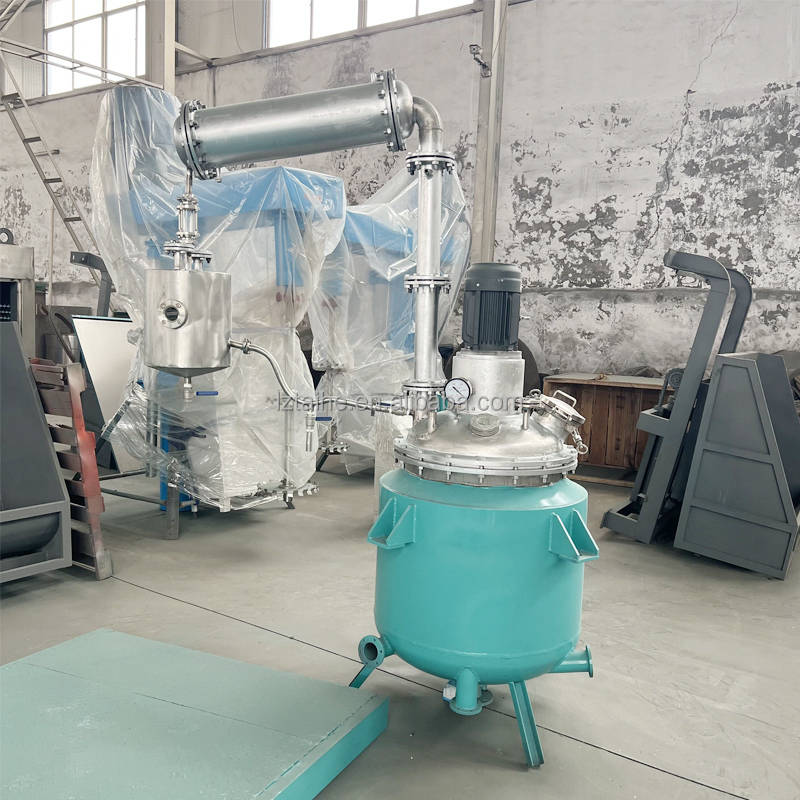 Chemical Stirring Vessel 200L Resin Reactor For High Capacity Unsaturated Polyester