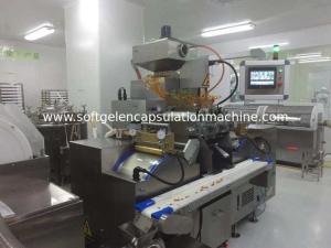 China 10-12 Inch Medicine Packaging Softgel Capsule Machine High Speed factory