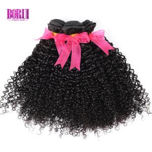 China Kinky Curly Virgin Peruvian Human Hair 100% Virgin Peruvian Hair Deep Curly Bundles factory