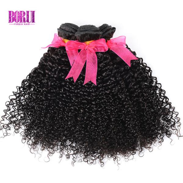 Kinky Curly Virgin Peruvian Human Hair 100% Virgin Peruvian Hair Deep Curly