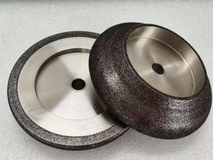 China B60/70 127*30.5*12.74 10/30 Turtle Back Tooth CBN Grinding Wheel For Stellite Band Saw Blade Grinding factory