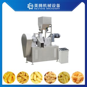 SS304 SS201 Automatic Extrusion Kurkure Snack Machine Semi Fully Automatic