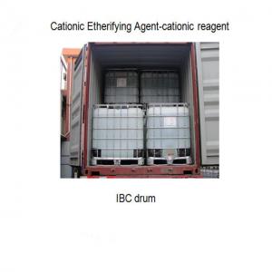 China 69% 65% Liquid Cationic Etherification Agent  PTAC 1881 used in Water Treatment Industry factory
