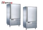 SS 304 Pizza Dough Sea Food Blast Freezer 5 Plate Rapid Freezing Cabinet