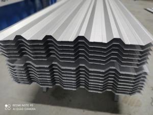 China 0.44 BMT 940mm AZ150 G550/SGC570 55% Aluzinc AFP Structural Steel Galvalume Sheet Corrugated Steel Roofing Sheet factory