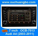 Autoradio DVD GPS TV for Audi A4 2003-2011 with mp4 player OCB-7013