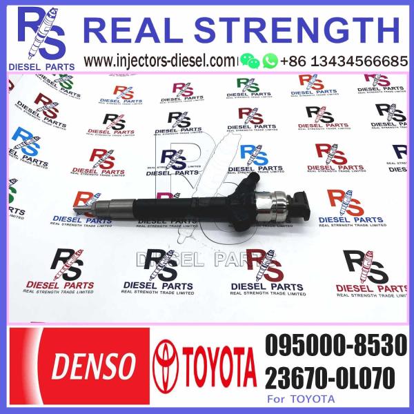 High quality diesel common rail fuel injector 23670-30300 for Toyota Hilux 2.5D-4D 2004 2KD-FTV injector