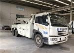 6×4 Drive 28m Lifting 30° Rotation Boom Road Wrecker Truck