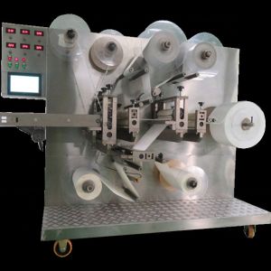 China KR-QFT-A Self Adhesive Bandage Machine Automatic With Absorbent Pad on sale