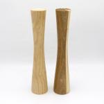 310 X 60mm Polished Wooden Muddler Acacia Wood Garlic Ice Pound Stick