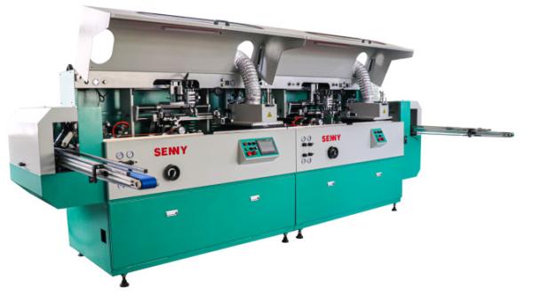 Syringe Barrel Printer Industrial Tube Screen Printing Machine With Automatic