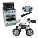 360 Degree CCTV Pipe Inspection Equipment With Motorized Pan / Til / Zoom Camera