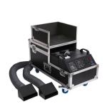 Double Hoses 2000W 3000W Water Fog Machine For Wedding Party Lying Water Base