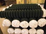 vinyl fence,PVC coated Chain Link Fence, Commercial fencing