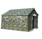 Outdoor camping tents, windproof and cold-resistant disaster relief tents,