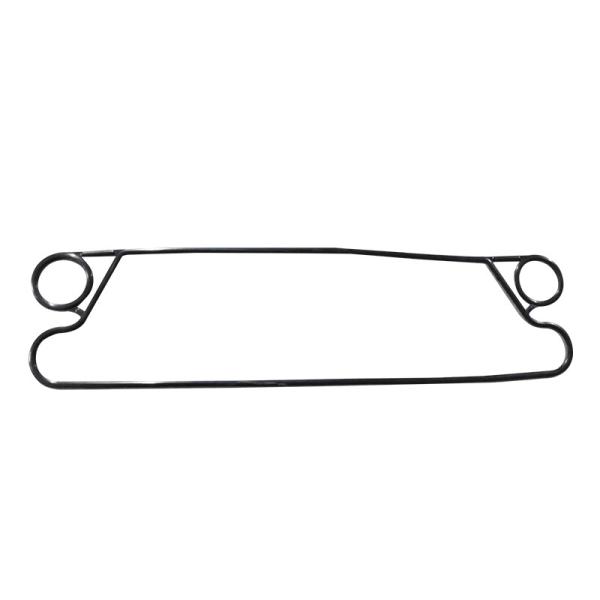 Outside Diameter 180mm Heat Exchanger Gasket Plate Shape Size 978*232mm