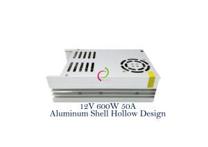 China 50A CV Power Supply 12V 600W LED Driver Light Box LED Display Signboard Light factory