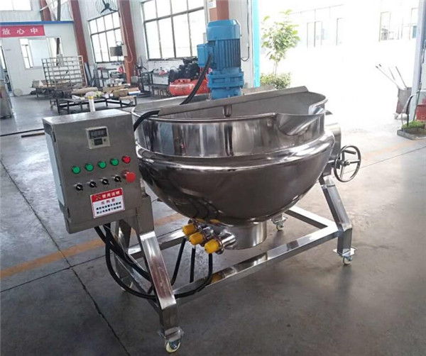 Layered pot, cooking pot ,braising pot ,sugar boiling machine